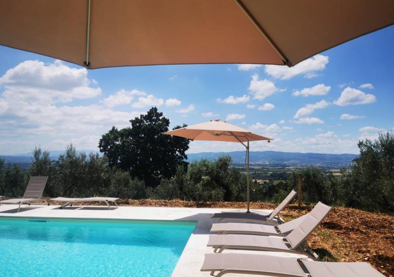 Agriturismo Villa Val D'Olivi Capodacqua  Exterior photo