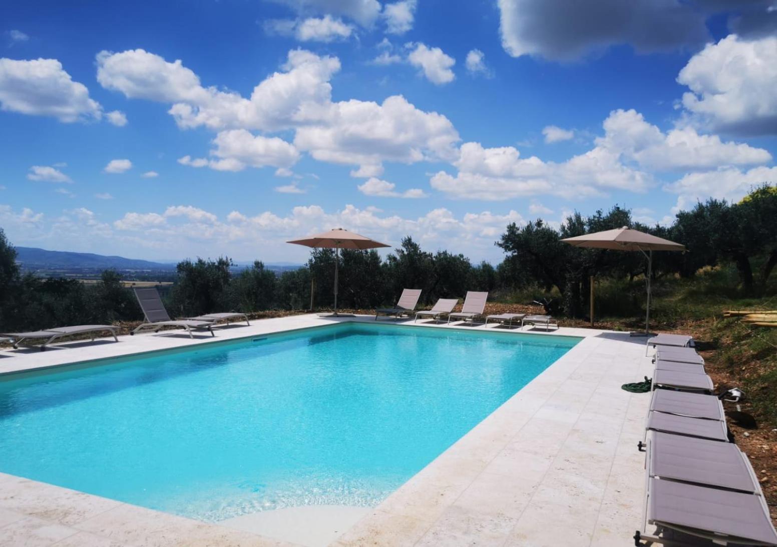 Agriturismo Villa Val D'Olivi Capodacqua  Exterior photo