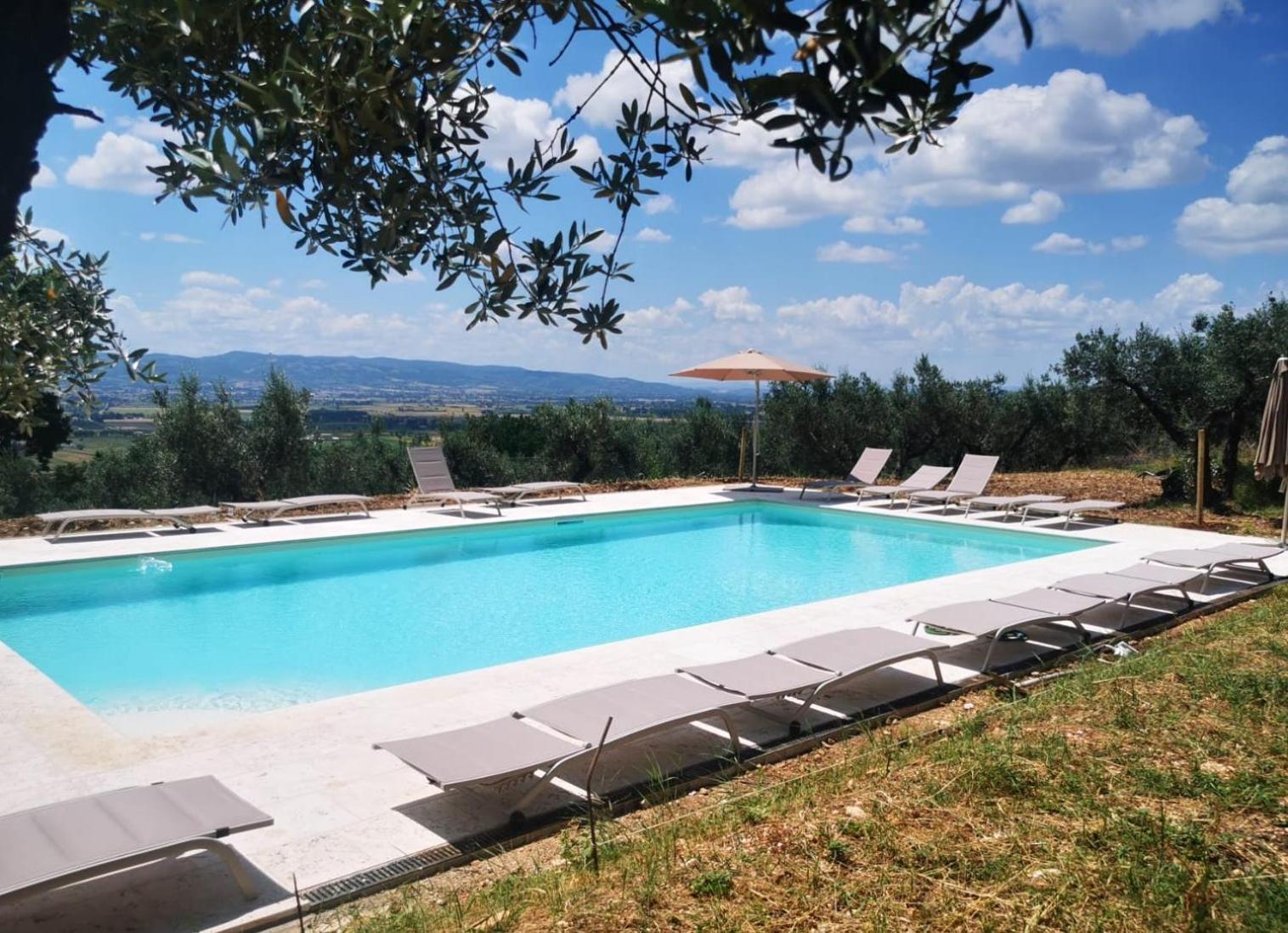 Agriturismo Villa Val D'Olivi Capodacqua  Exterior photo